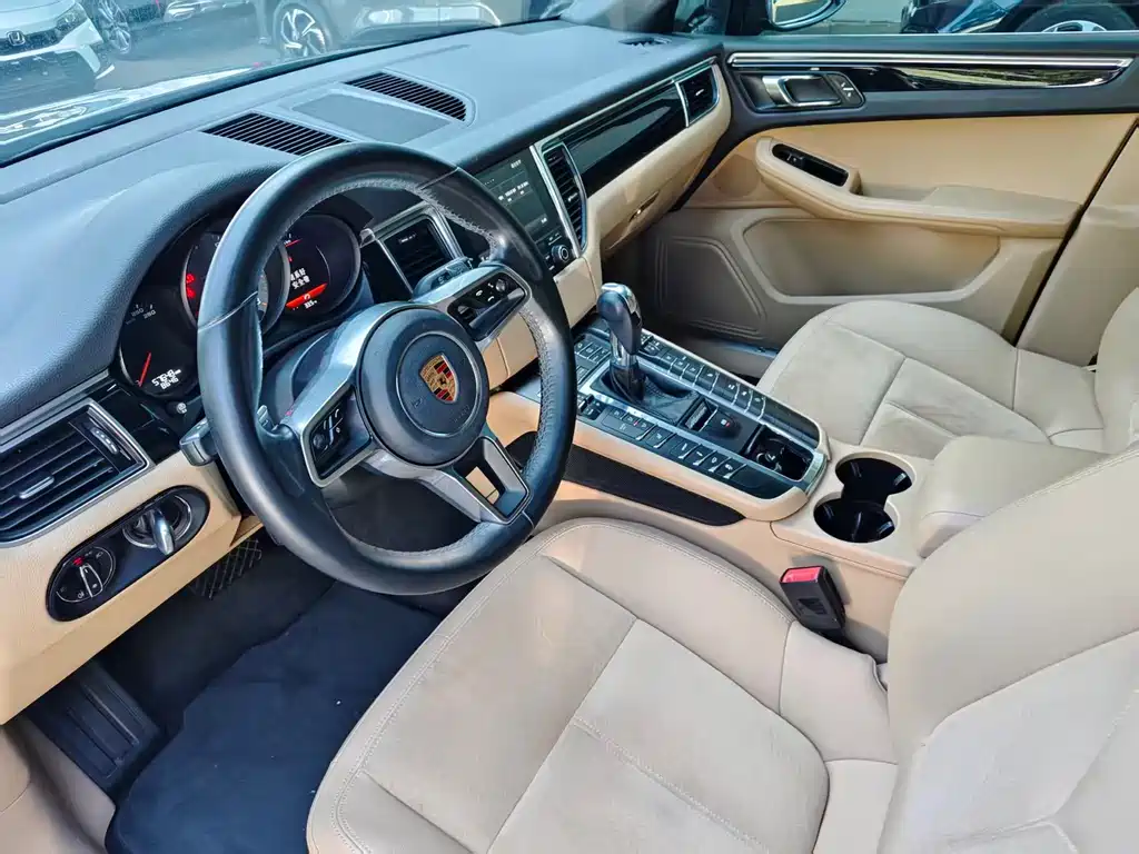 Porsche Macan 2017 Macan S 3.0T