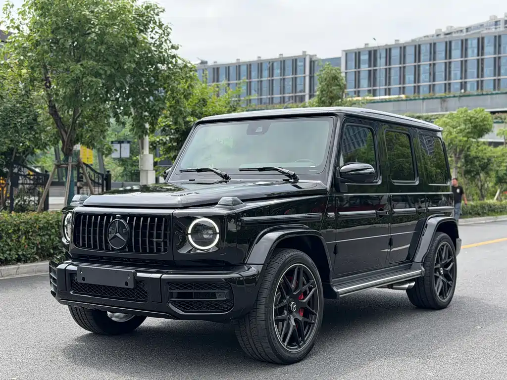 Купить Mercedes-Benz G-Class AMG