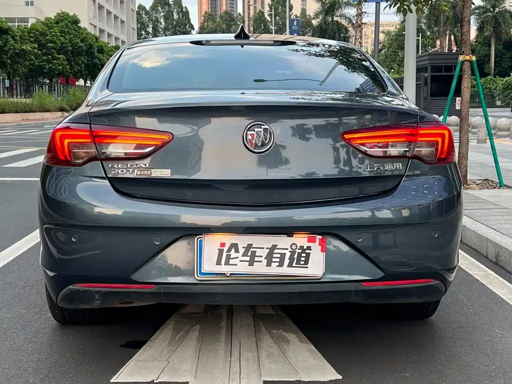 Buick Regal — миниатюра 25