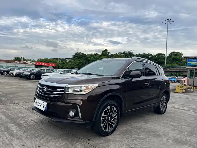 2018 GAC Trumpchi GS4