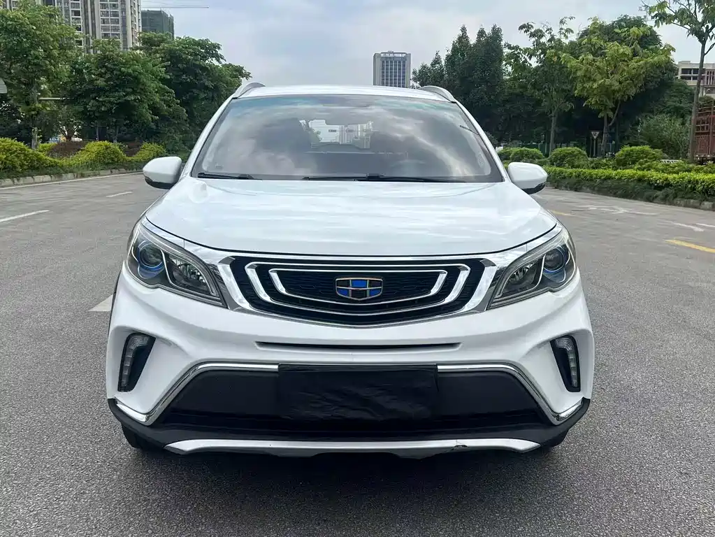 Geely Vision X3 — миниатюра 2