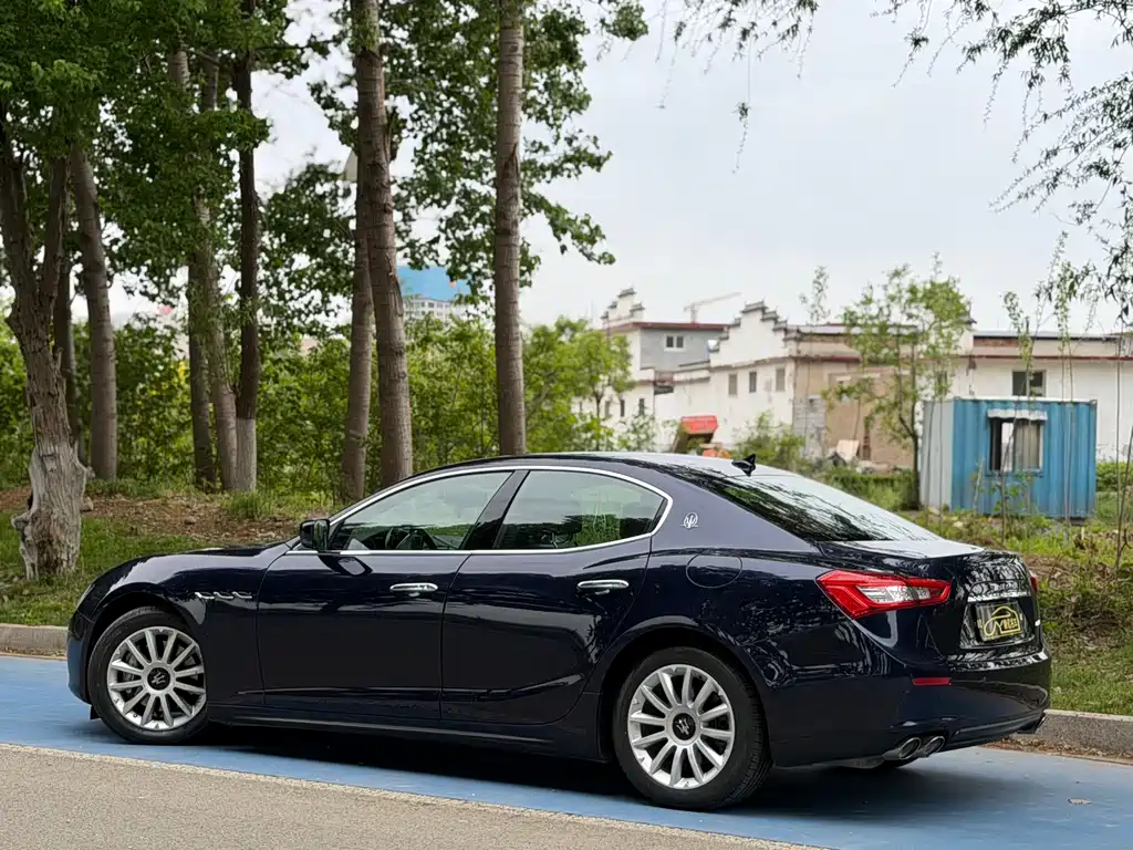 Maserati Ghibli 3.0T Standard Edition, фото 4