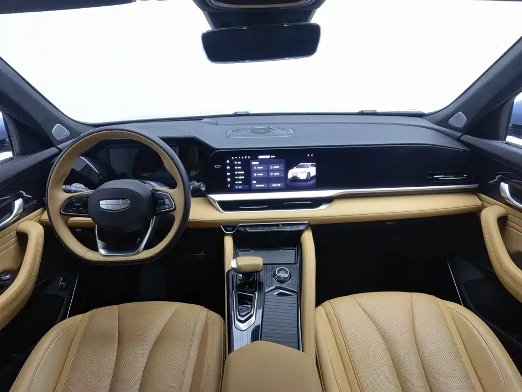 GEELY AUTOMOBILE XINGYUE L EXTENDED RANGE ELECTRIC VERSION