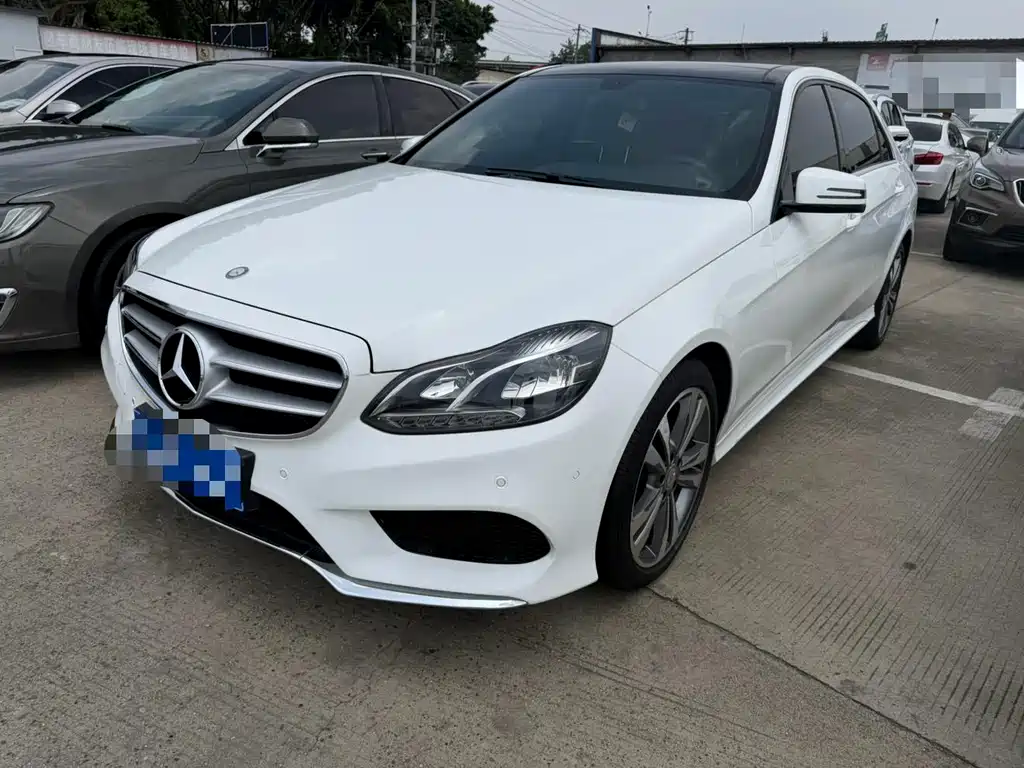 Mercedes-Benz E-Class E 2015 E 200 L