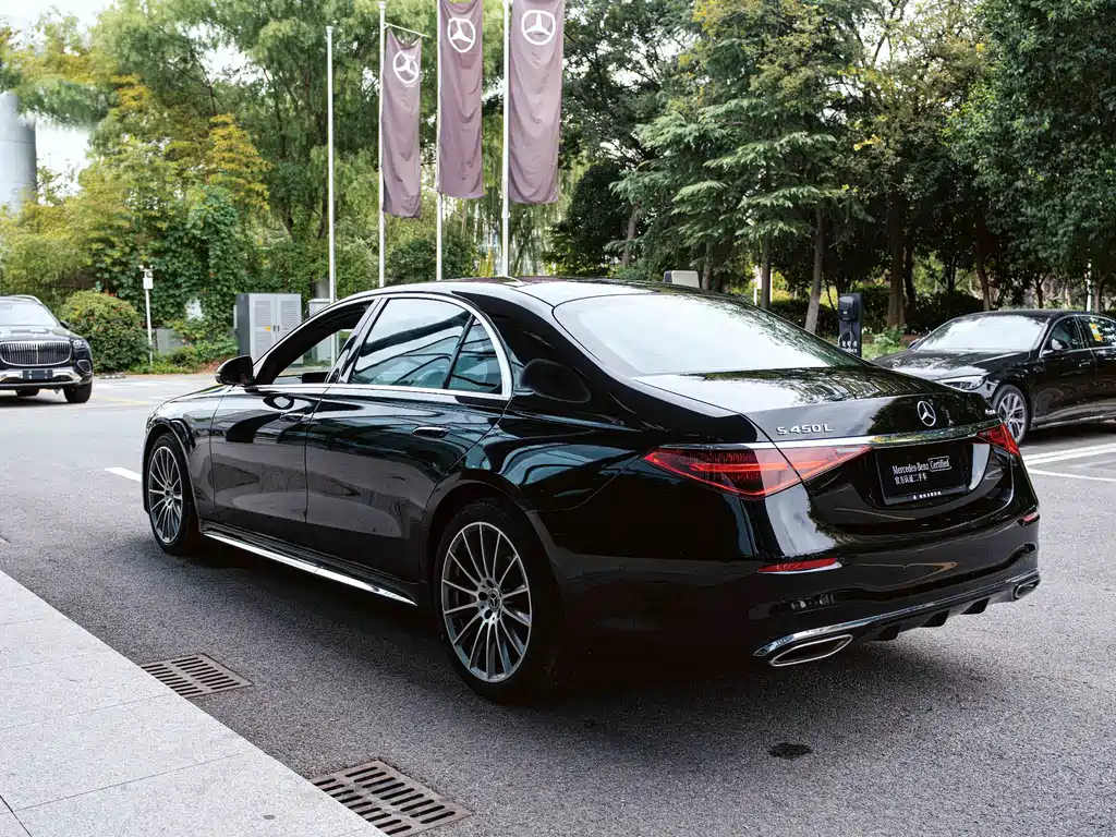 Mercedes-Benz S-Class — миниатюра 6