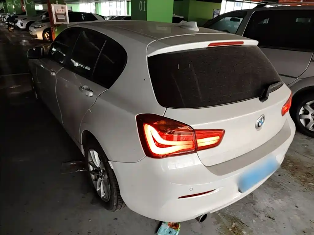 BMW 1 Series 1 2018 118i Lead