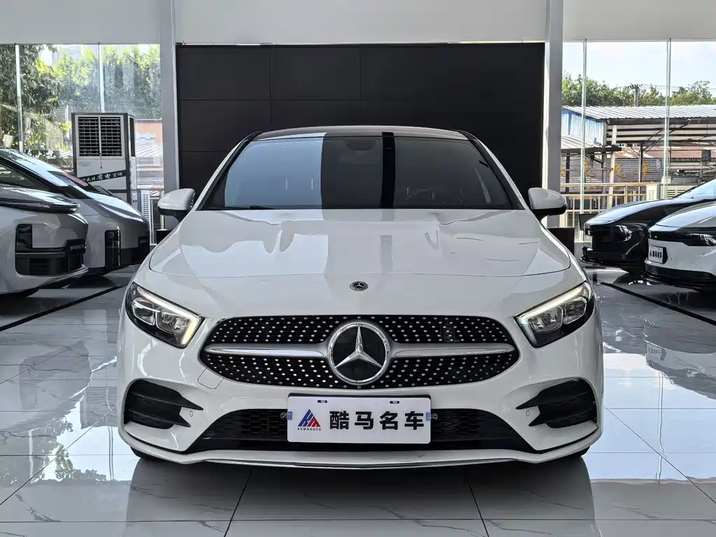 Mercedes-Benz A-Class — миниатюра 2