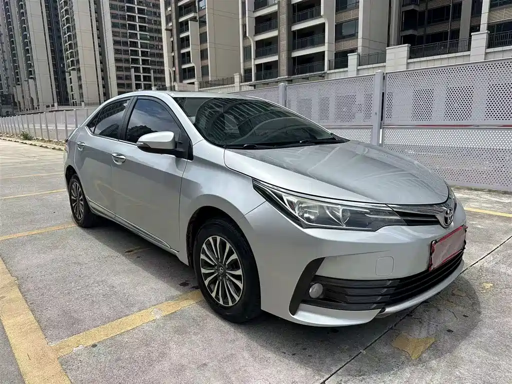Toyota Corolla 2017 1.2T CVT GL-i