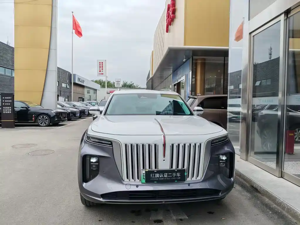 Hongqi E-HS9 2022 660km мест