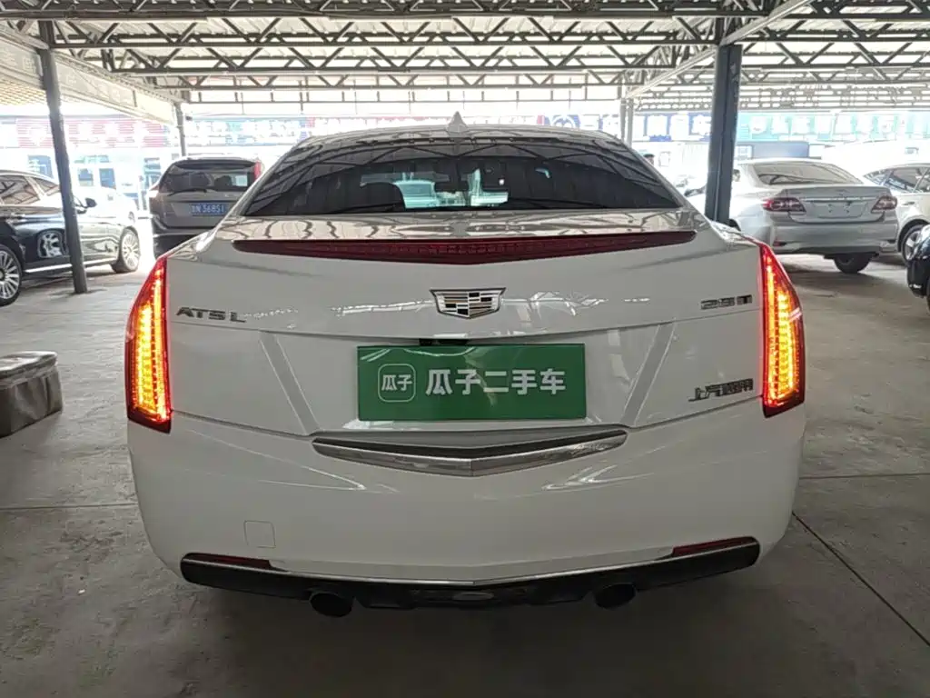 Cadillac ATS-L — миниатюра 6