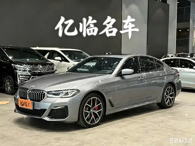 BMW 5-Series 2022 540i M — фото 1