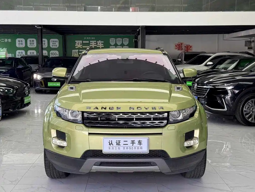 Land Rover Evoque (Import) — миниатюра 4