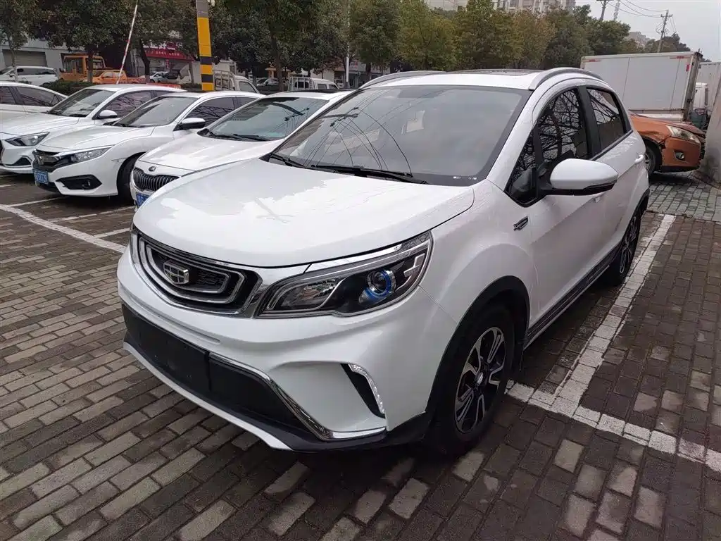 Geely Vision X3 2019