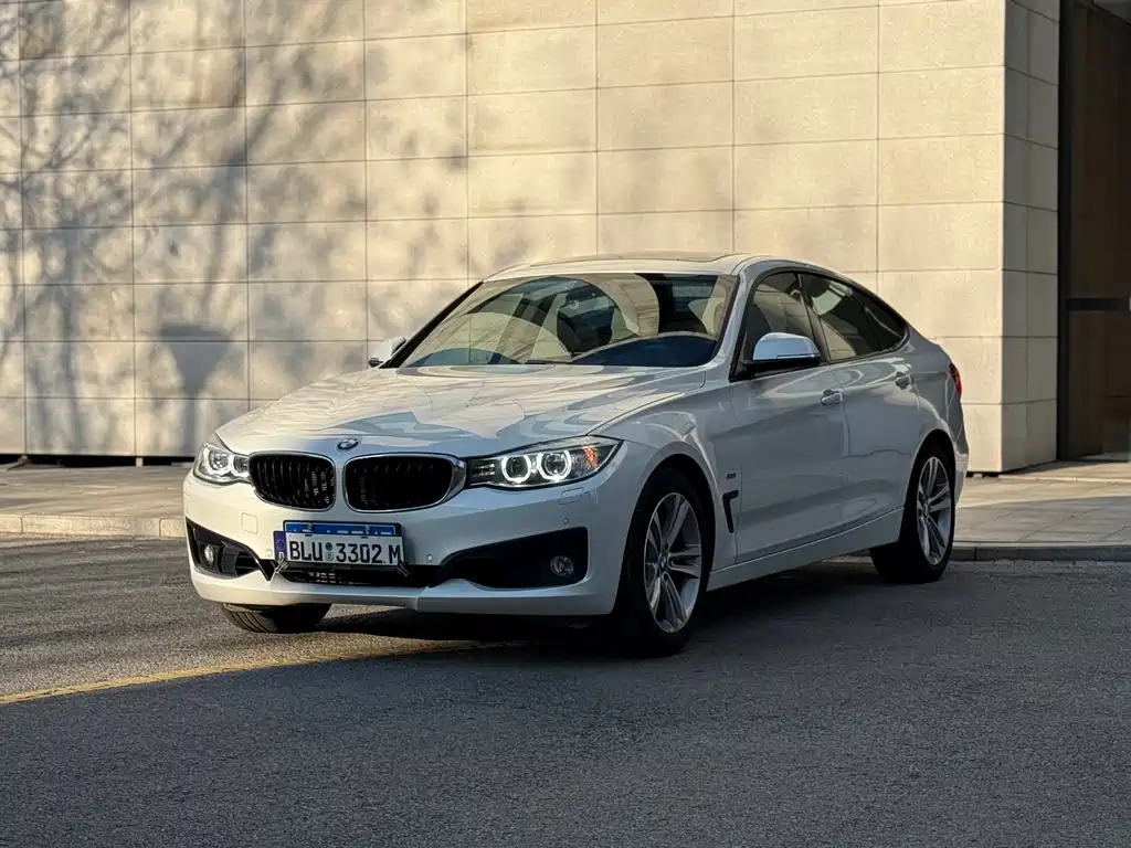BMW 3 Series GT 2015