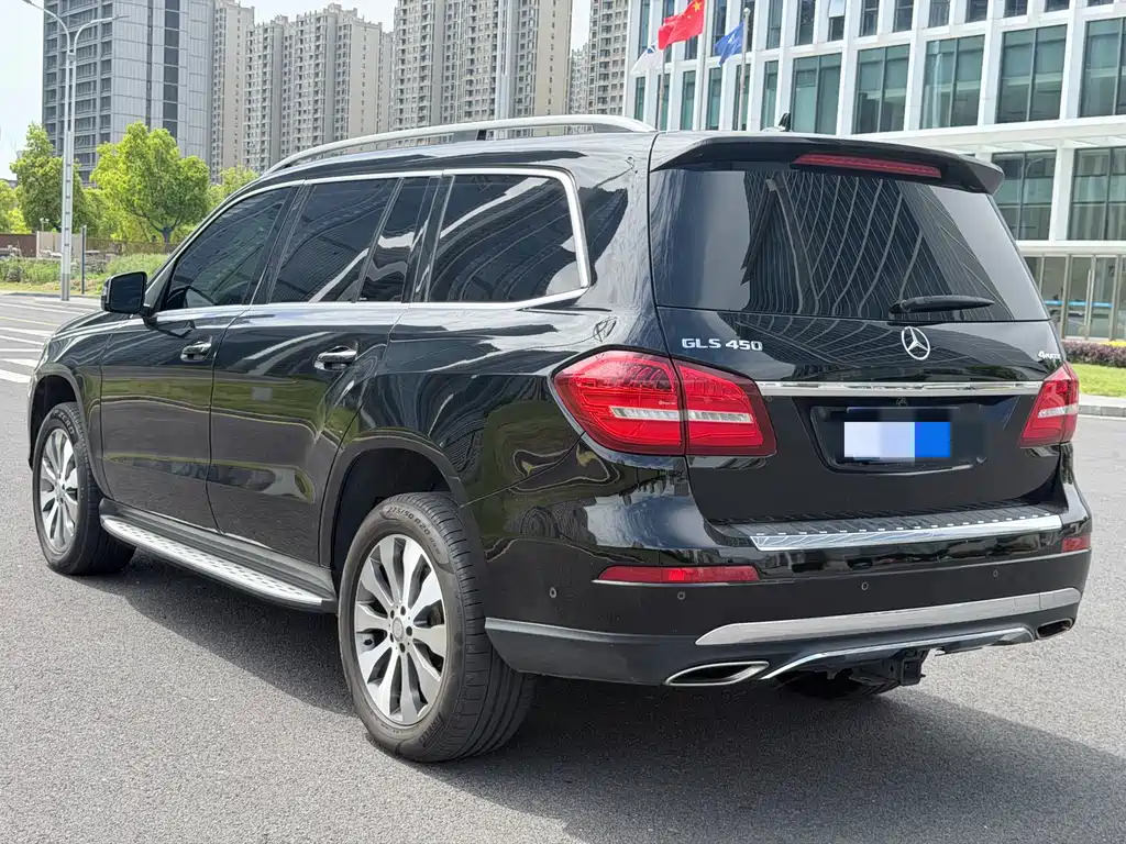 Mercedes-Benz GLS 2017 GLS 450
