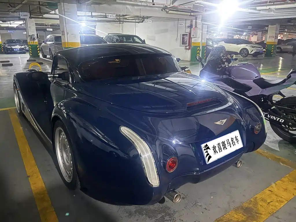 Morgan Aero 8 2015 4.8L