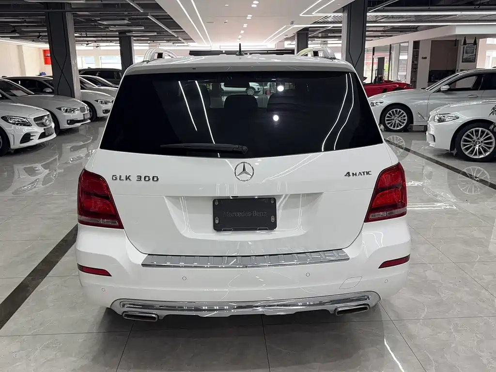 Mercedes-Benz GLK 2015 GLK 300 4MATIC Fashion