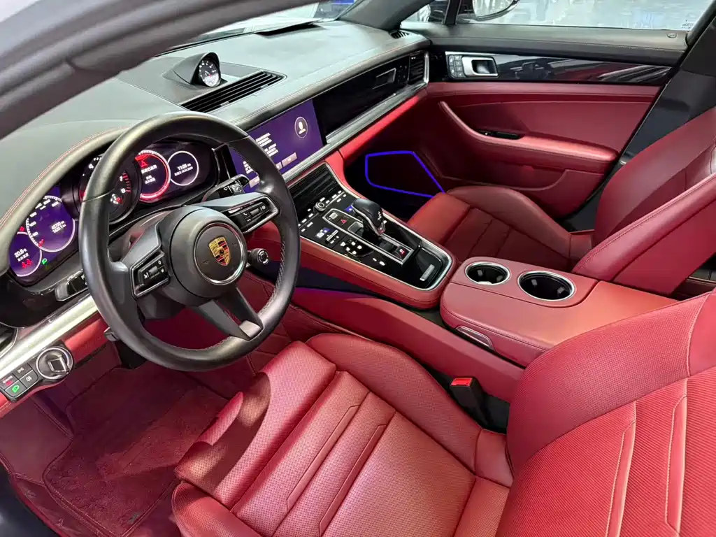 Porsche Panamera — миниатюра 6