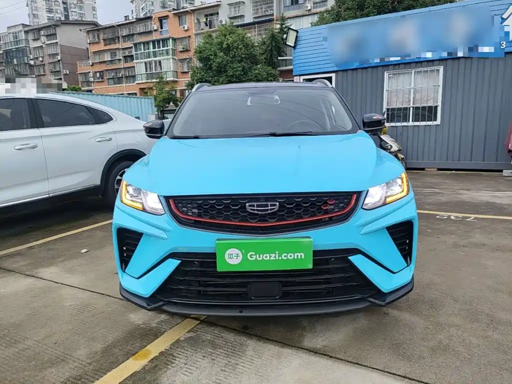 Geely Binyue — миниатюра 3