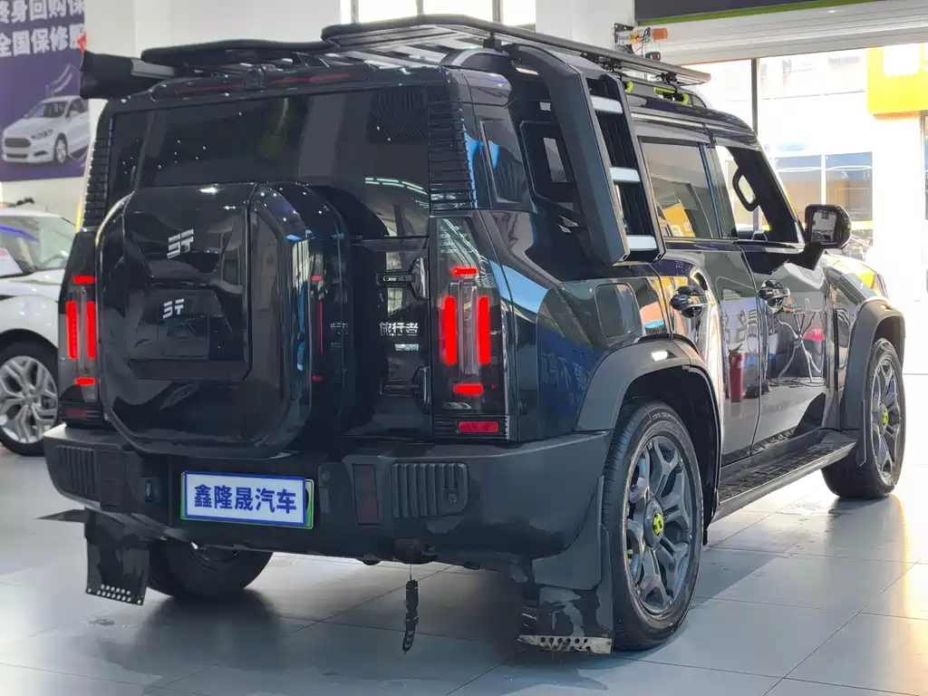 Jetour Traveller C-DM — миниатюра 13