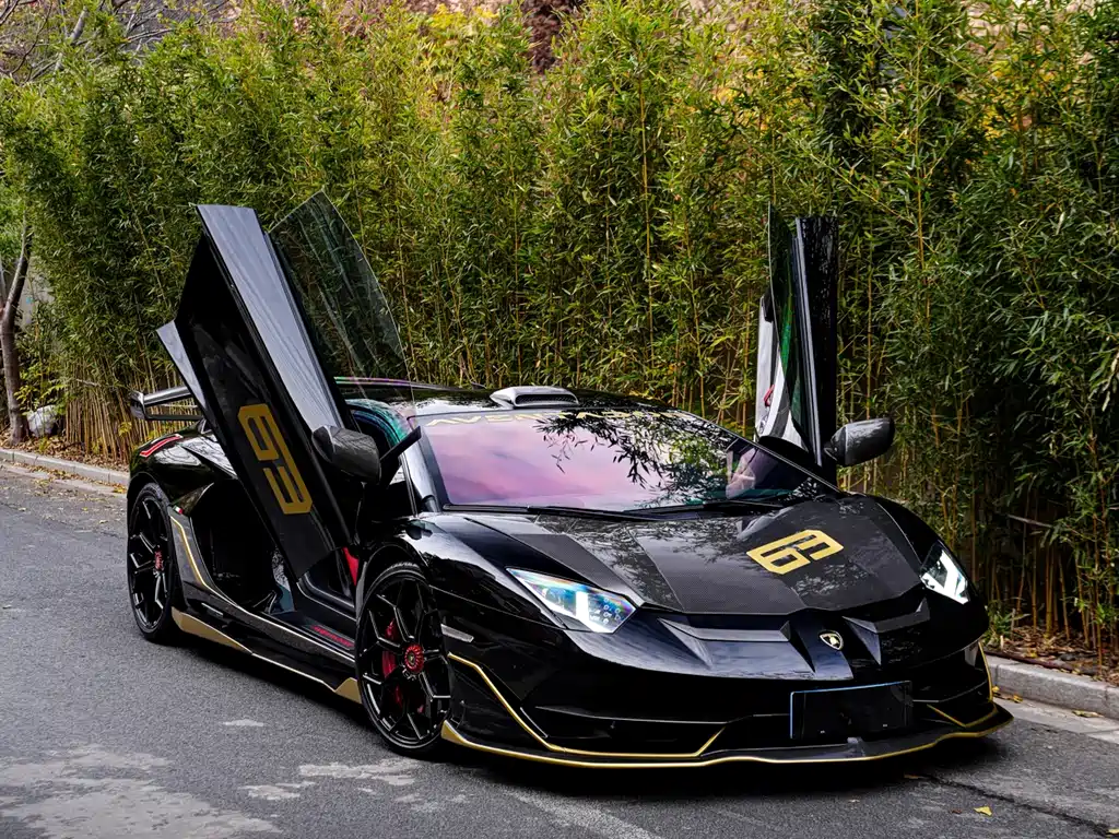 LAMBORGHINI AVENTADOR