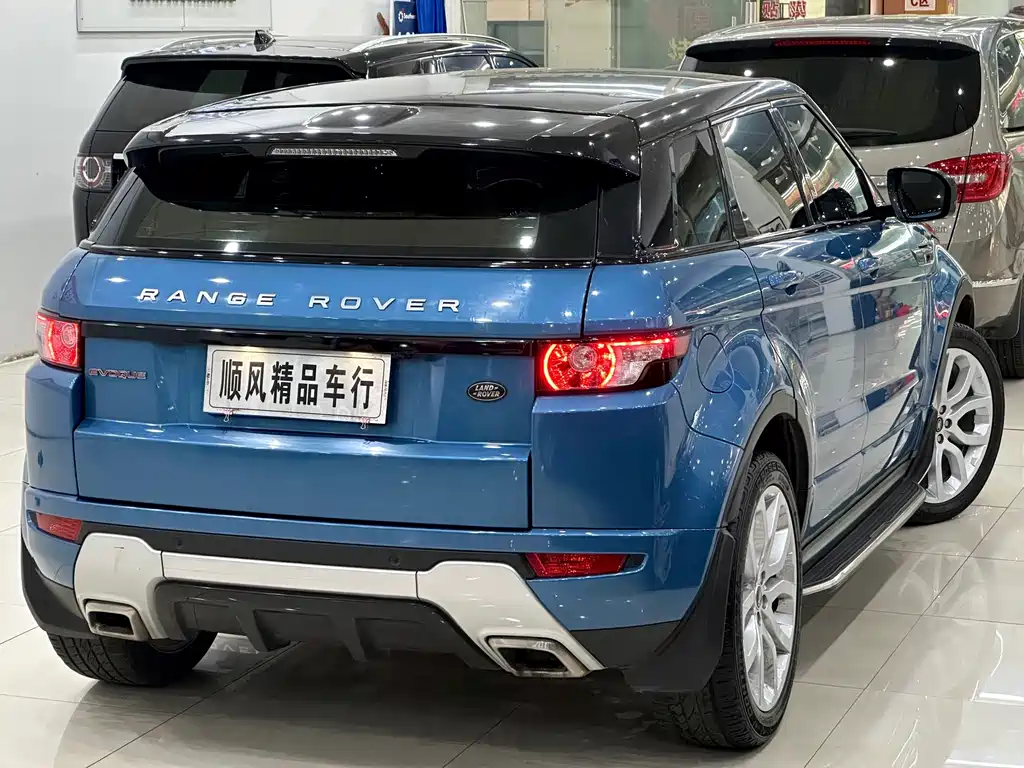 Land Rover Evoque (Import) — миниатюра 4
