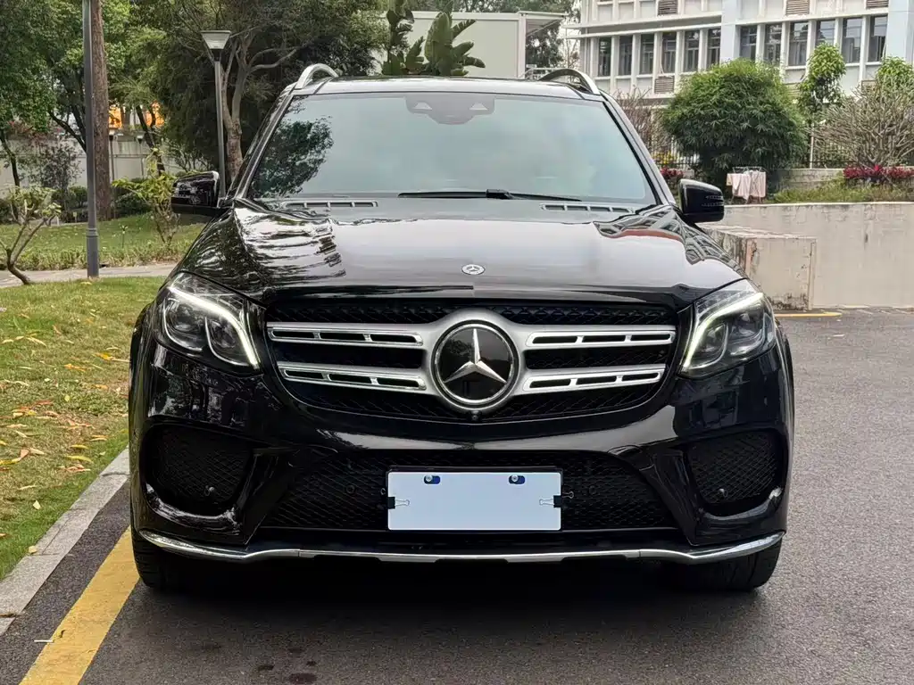 Mercedes-Benz GLS 2018 GLS 500 4MATIC