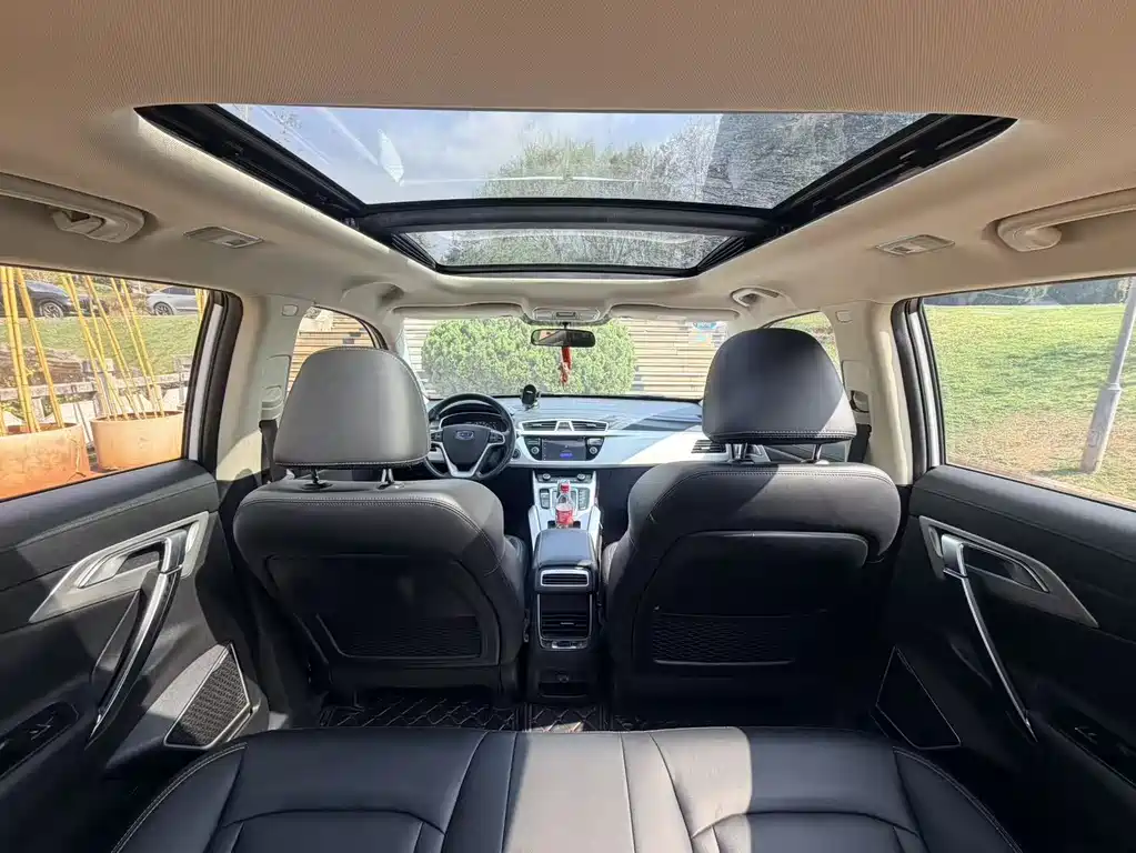 GEELY AUTOMOBILE BOYUE