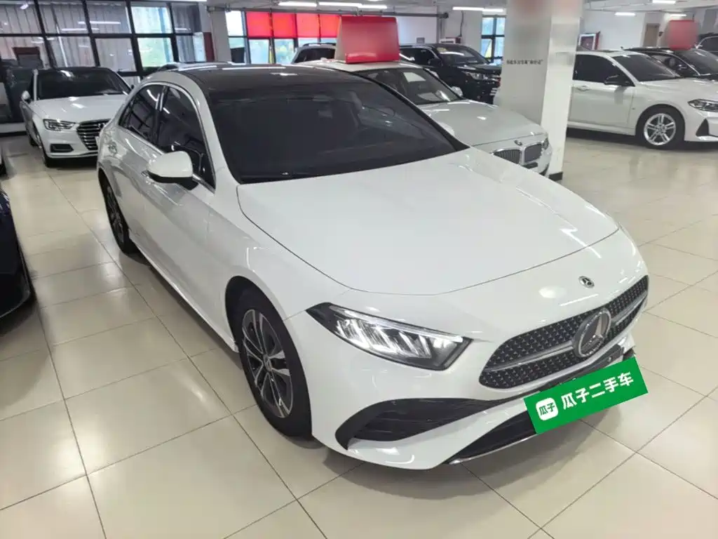 Mercedes-Benz A-Class — миниатюра 4