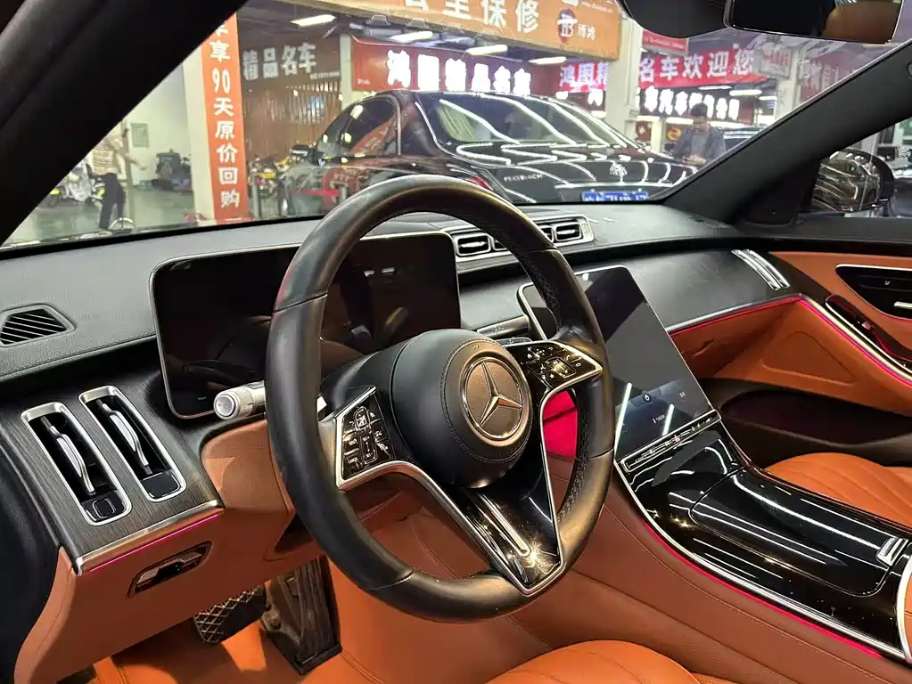 Mercedes-Benz S-Class — миниатюра 4