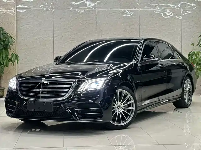 MERCEDES-BENZ S CLASS