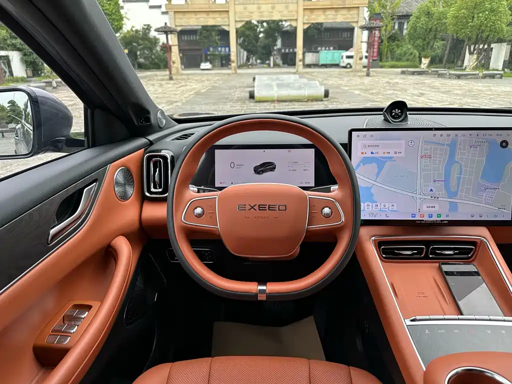 Exeed Exeed ET5 — миниатюра 11