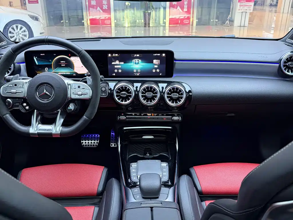 Mercedes-Benz A-Class AMG (Import) — миниатюра 13