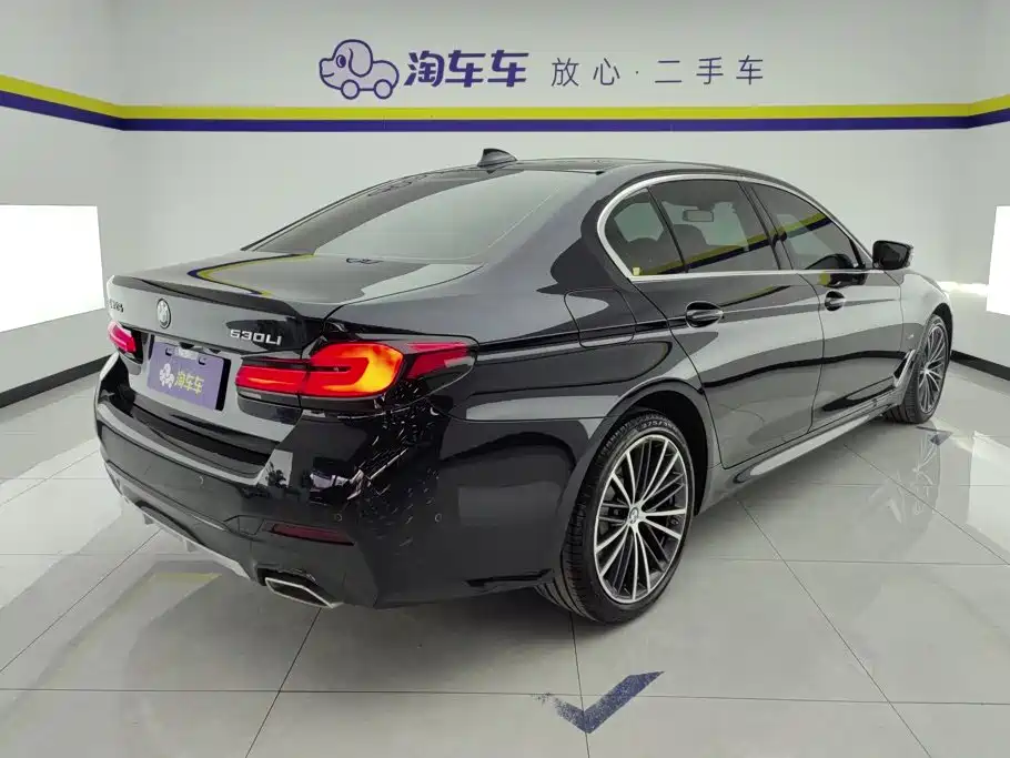 BMW 5 Series — миниатюра 3