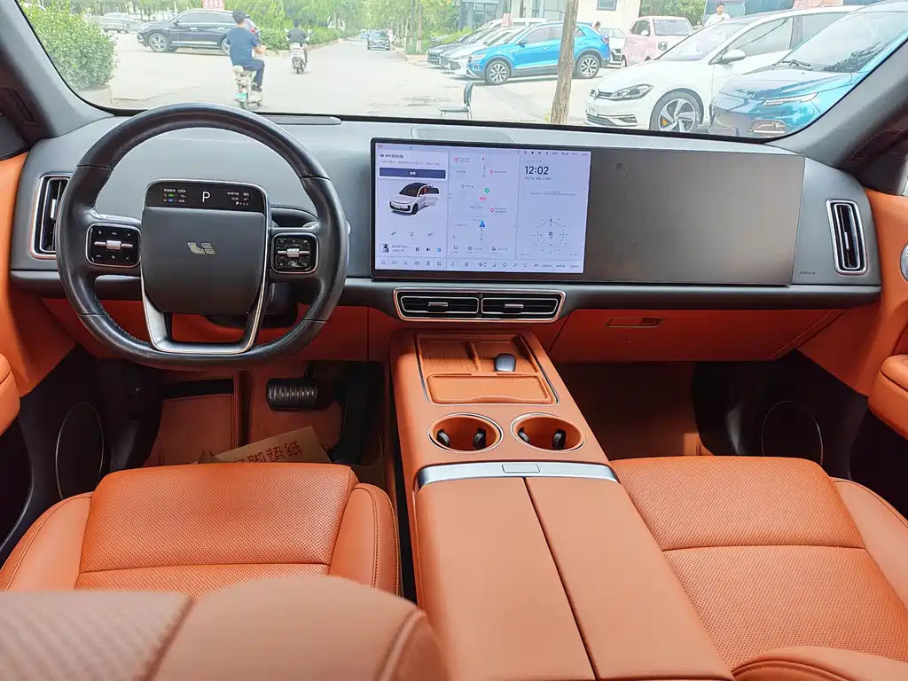 Li Auto Li L6 — миниатюра 6