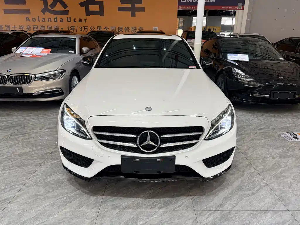 Mercedes-Benz C-Class — миниатюра 2