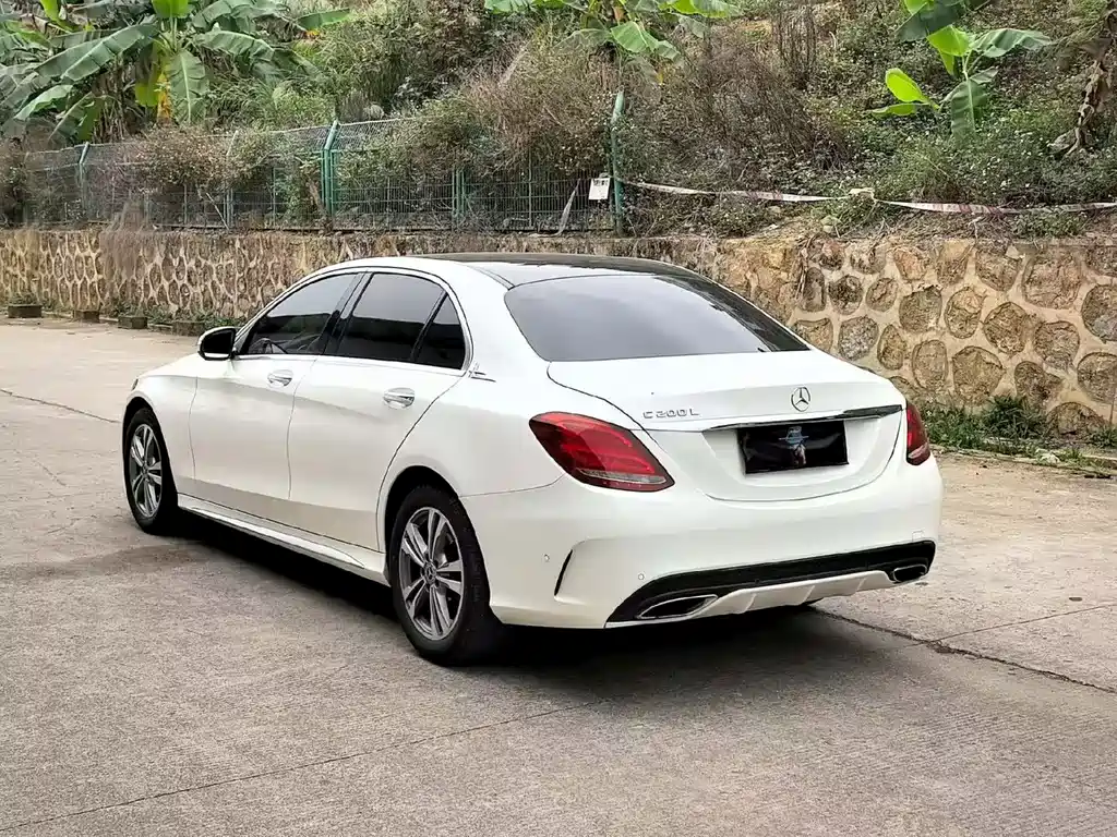 Mercedes-Benz C-Class C 2018 C 200 L Sport