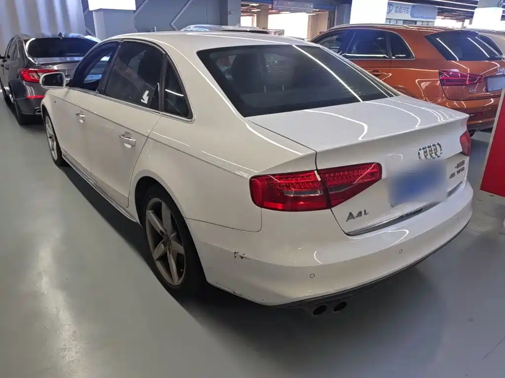 Audi A4L — миниатюра 5
