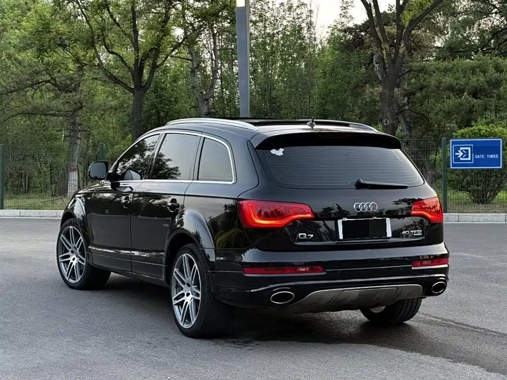 Audi Q7 2015 40 TFSI
