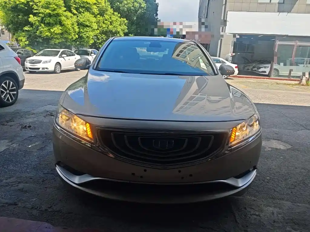 Geely Borui — миниатюра 3