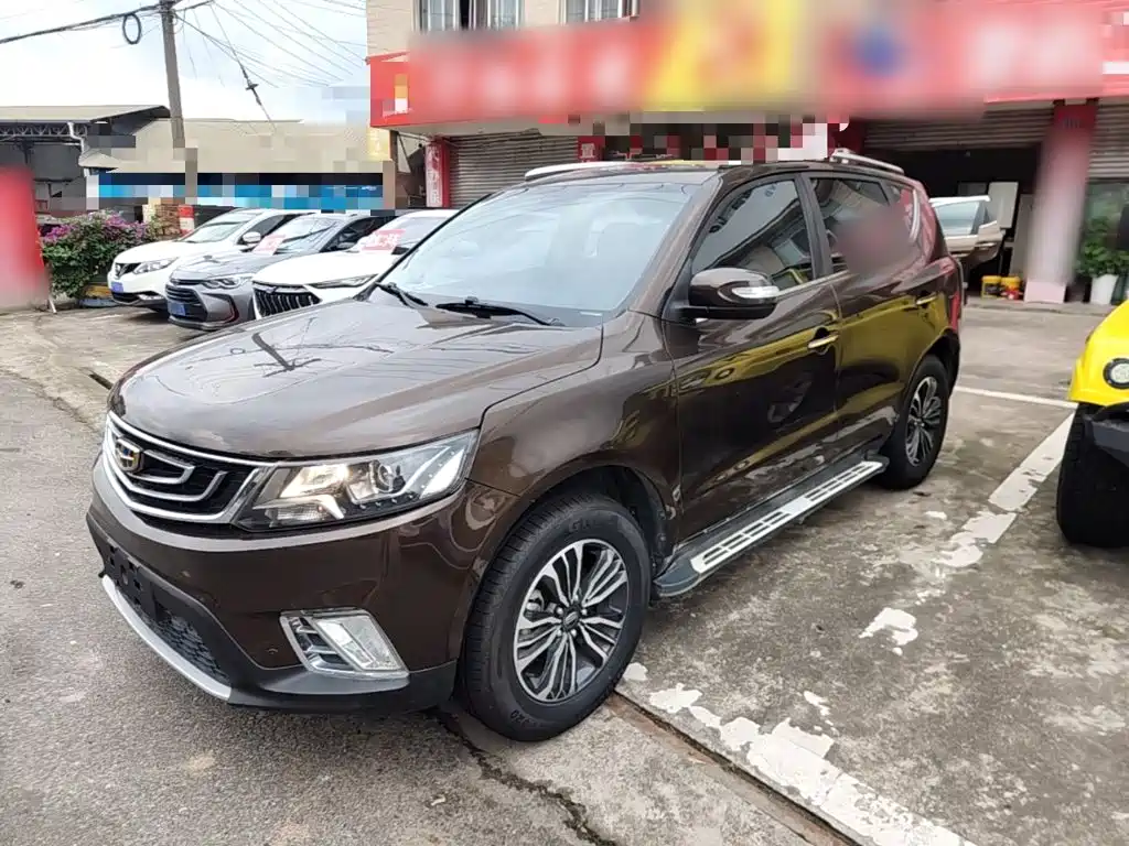 Geely Vision X6 — миниатюра 2