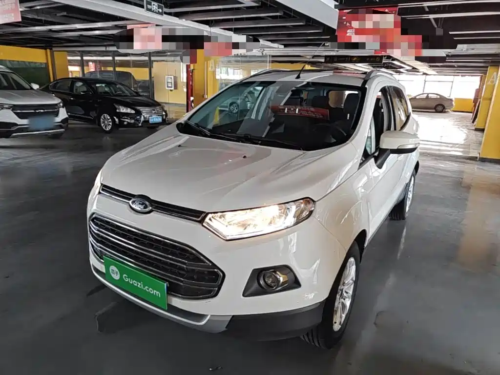 Ford Ecosport — миниатюра 2