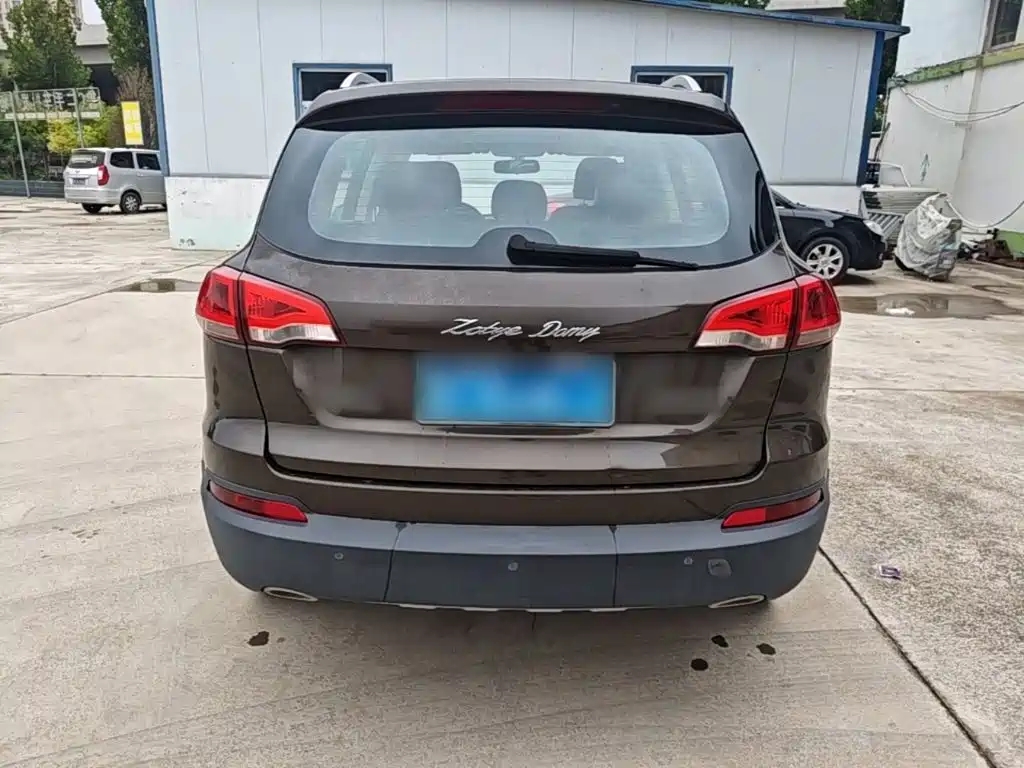 Zotye X5 — миниатюра 6