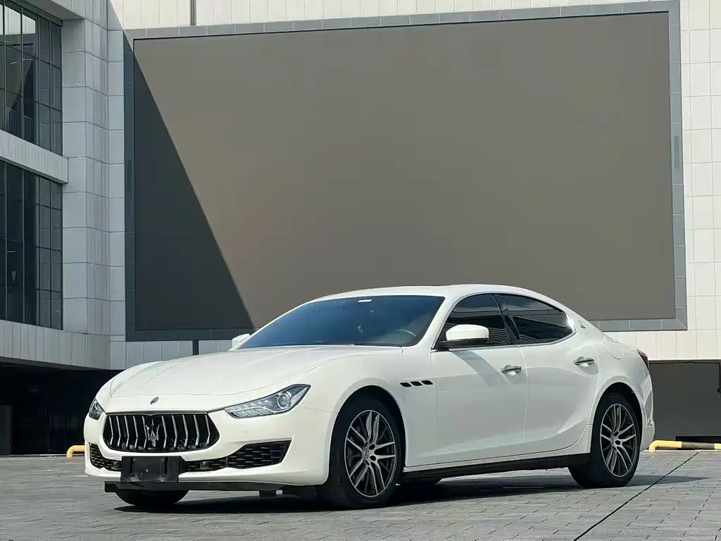 Maserati Ghibli 2017