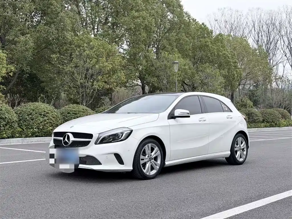Mercedes-Benz A-Class (Import) 2017