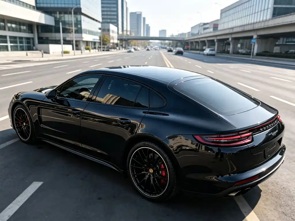 Porsche Panamera — миниатюра 12