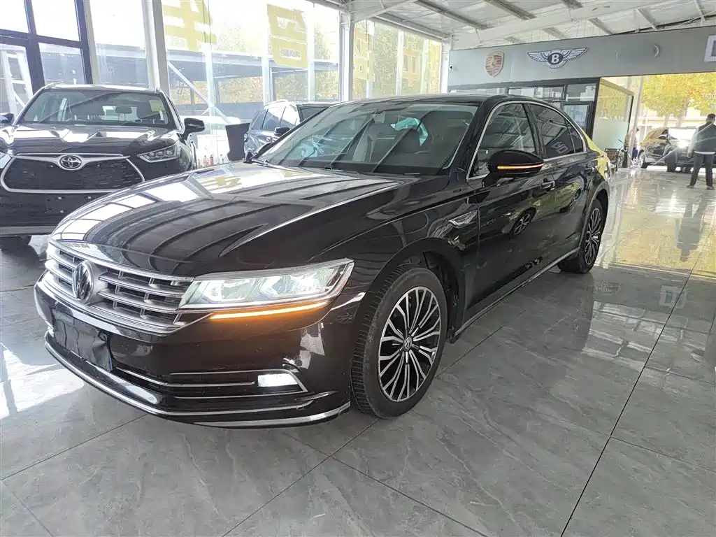 Volkswagen Phideon 2020