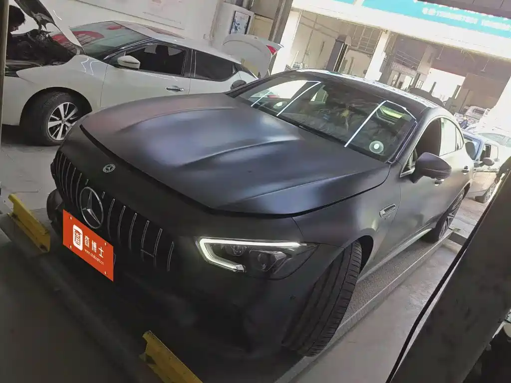 MERCEDES-BENZ AMG GT