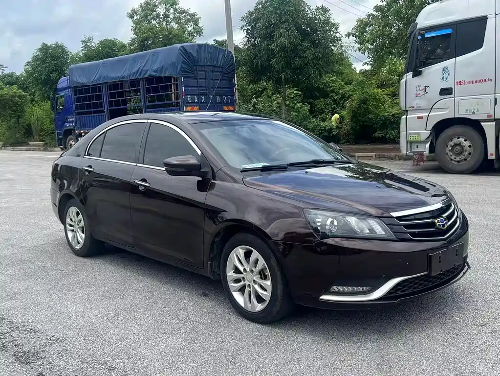 Geely Emgrand 2015 1.5L MT