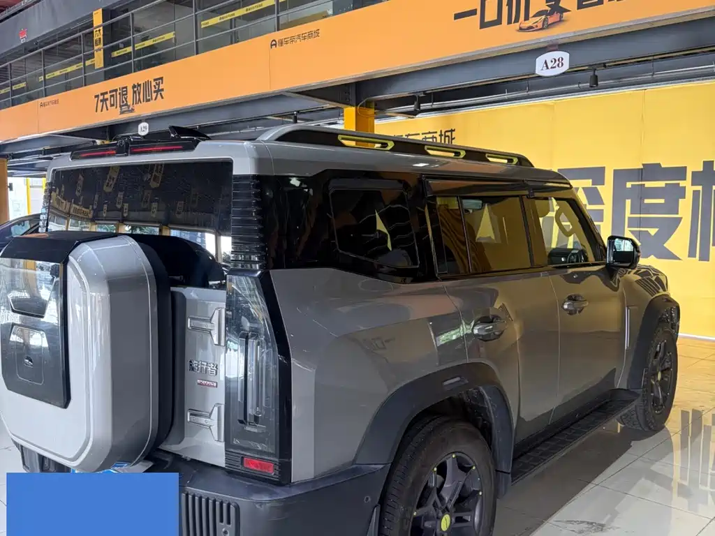Jetour Traveller — миниатюра 11